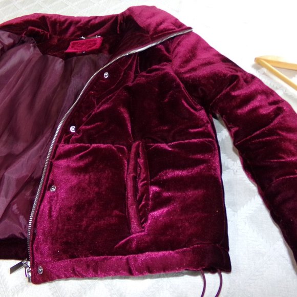 Burgundy Jacket - Picture 9 of 11